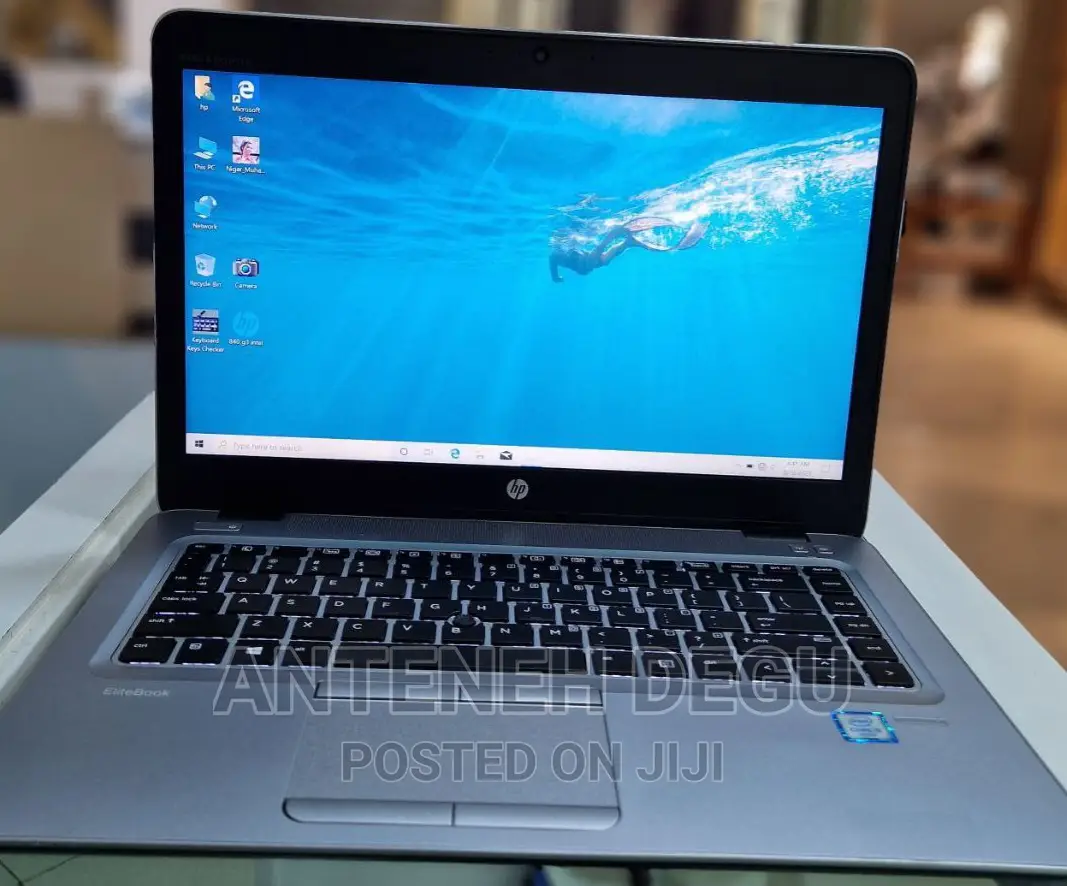 New Laptop HP EliteBook 840 8GB Intel Core I7 HDD 1T
