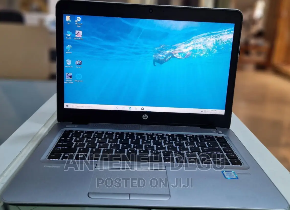New Laptop HP EliteBook 840 8GB Intel Core I7 HDD 1T