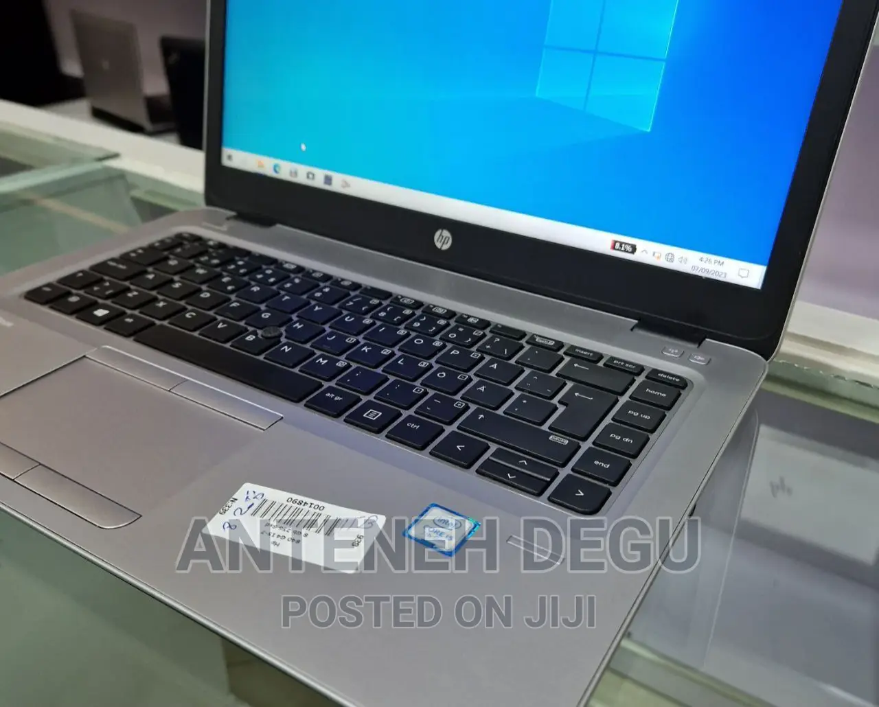 New Laptop HP EliteBook 840 8GB Intel Core I5 HDD 1T