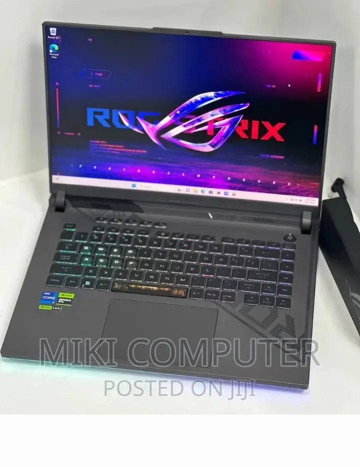 New Laptop Asus ROG Strix G15 16GB Intel Core I7 SSD 512GB