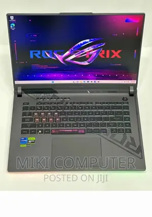 New Laptop Asus ROG Strix G15 16GB Intel Core I7 SSD 512GB