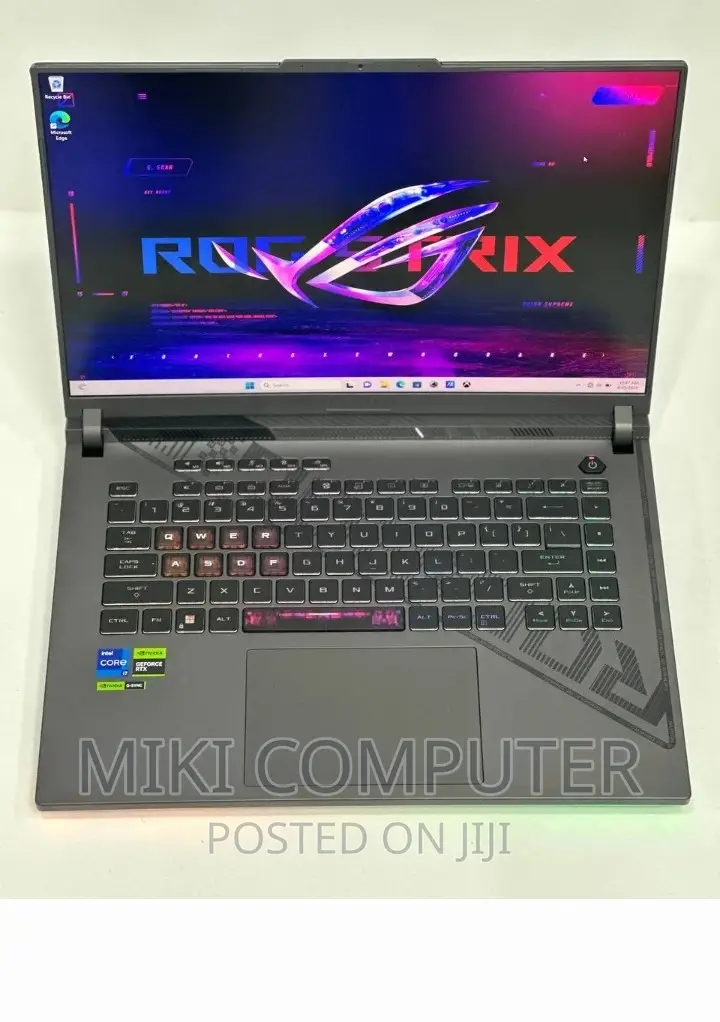 New Laptop Asus ROG Strix G15 16GB Intel Core I7 SSD 512GB
