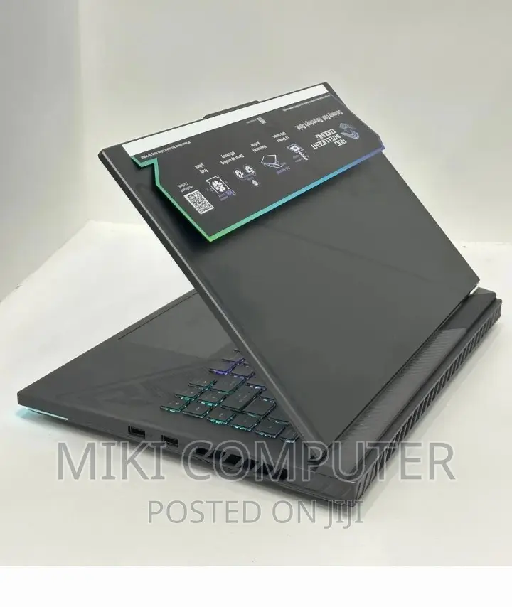 New Laptop Asus ROG Strix G15 16GB Intel Core I7 SSD 512GB