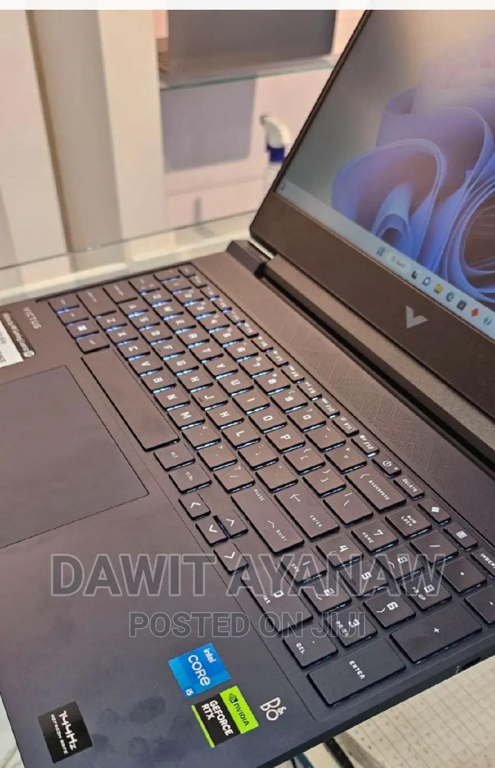 New Laptop HP 8GB Intel Core I5 SSD 512GB