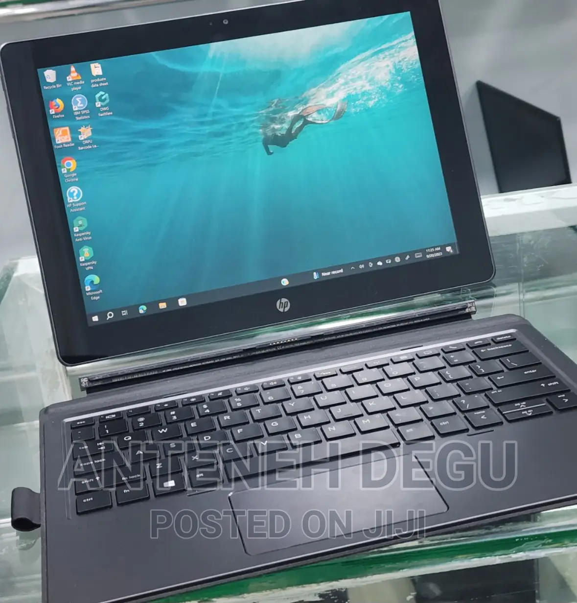 New Laptop HP Elite X2 1012 8GB Intel Core I5 SSD 256GB