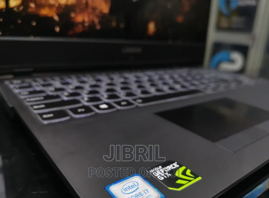 New Laptop Lenovo Legion 5 16GB Intel Core I7 SSD 512GB