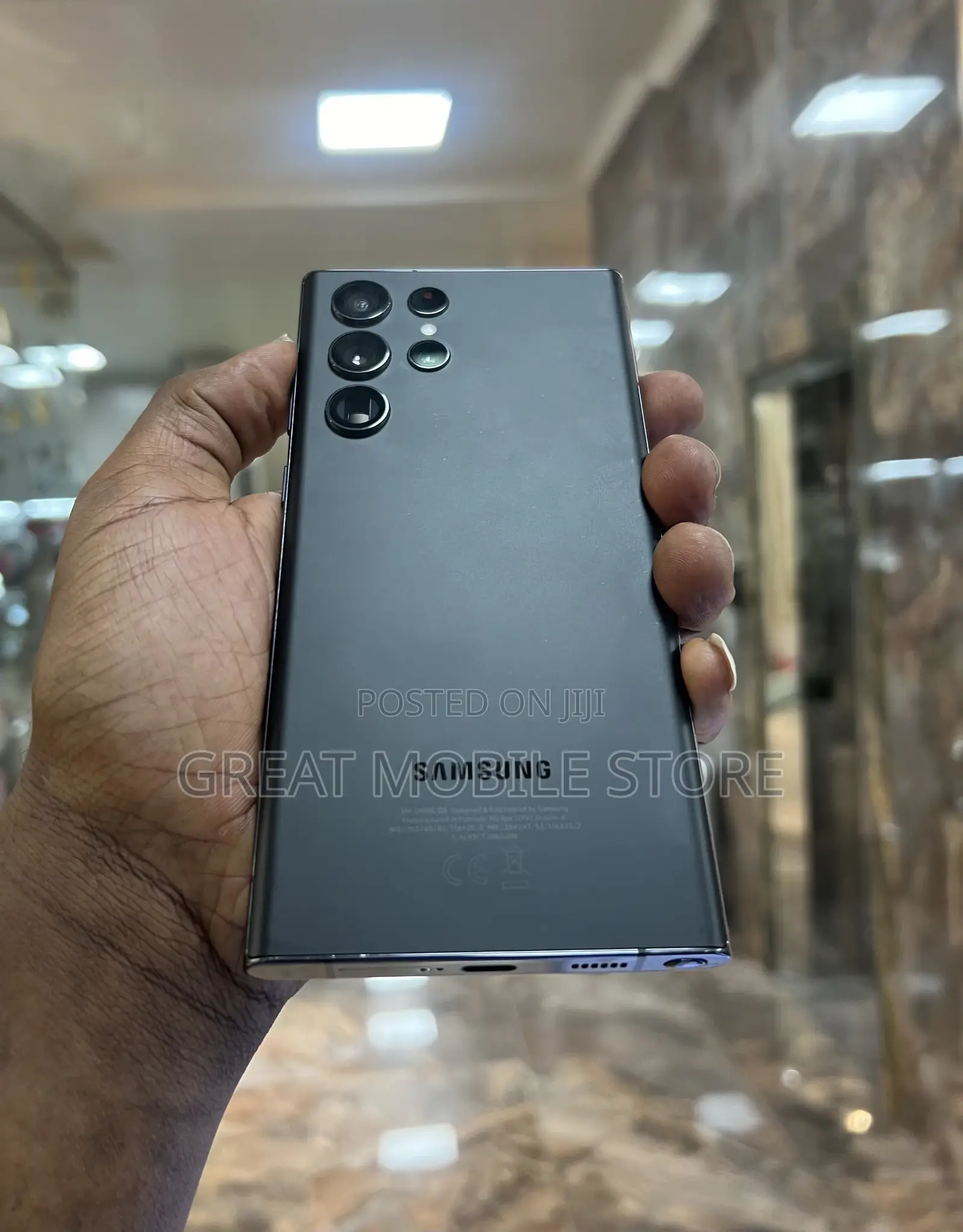 Samsung Galaxy S22 Ultra 128 GB Black