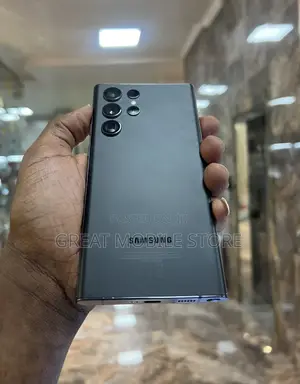 Photo - Samsung Galaxy S22 Ultra 128 GB Black