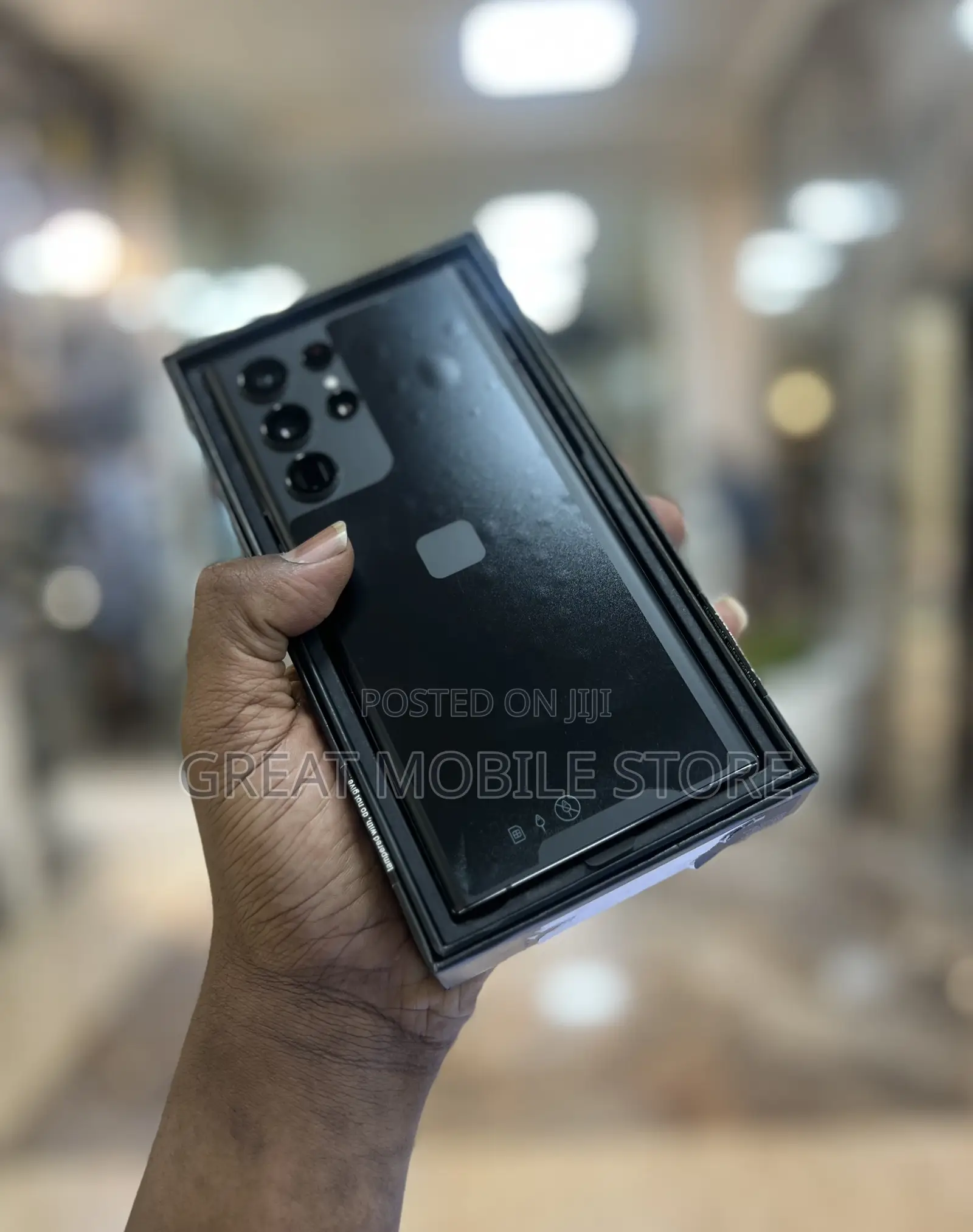 New Samsung Galaxy S22 Ultra 256 GB Black