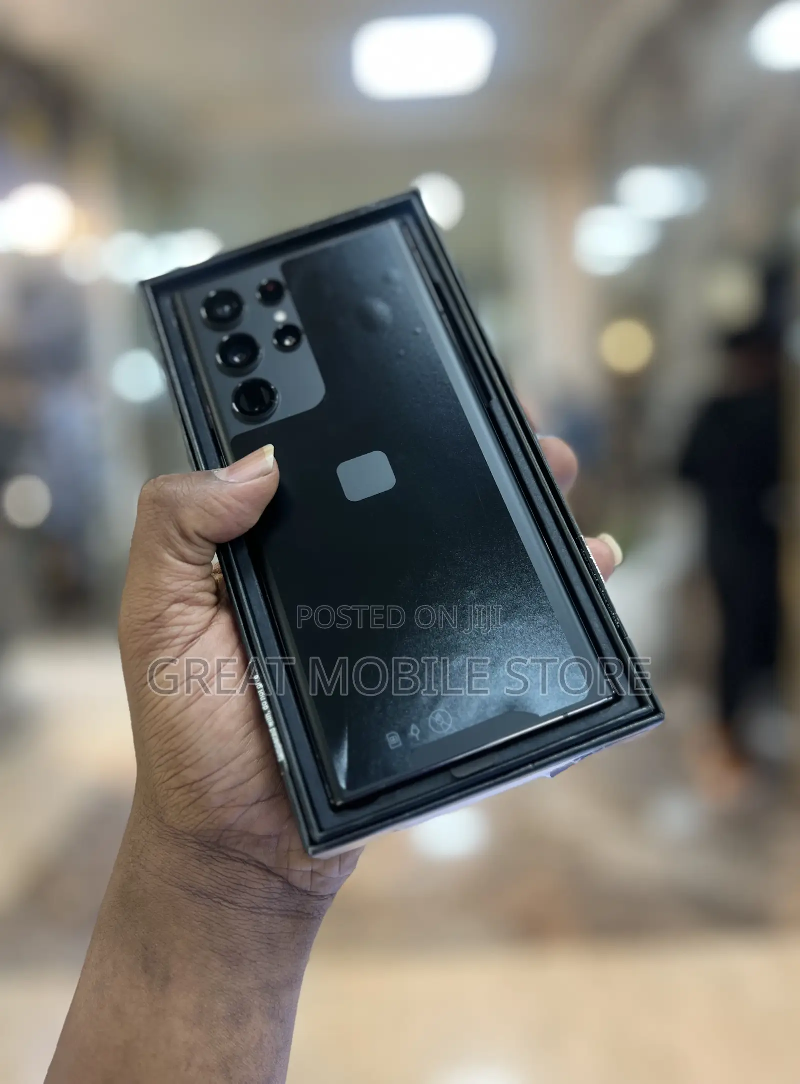 New Samsung Galaxy S22 Ultra 256 GB Black