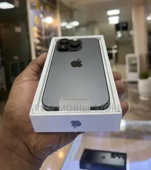 New Apple iPhone 14 Pro 128 GB Black