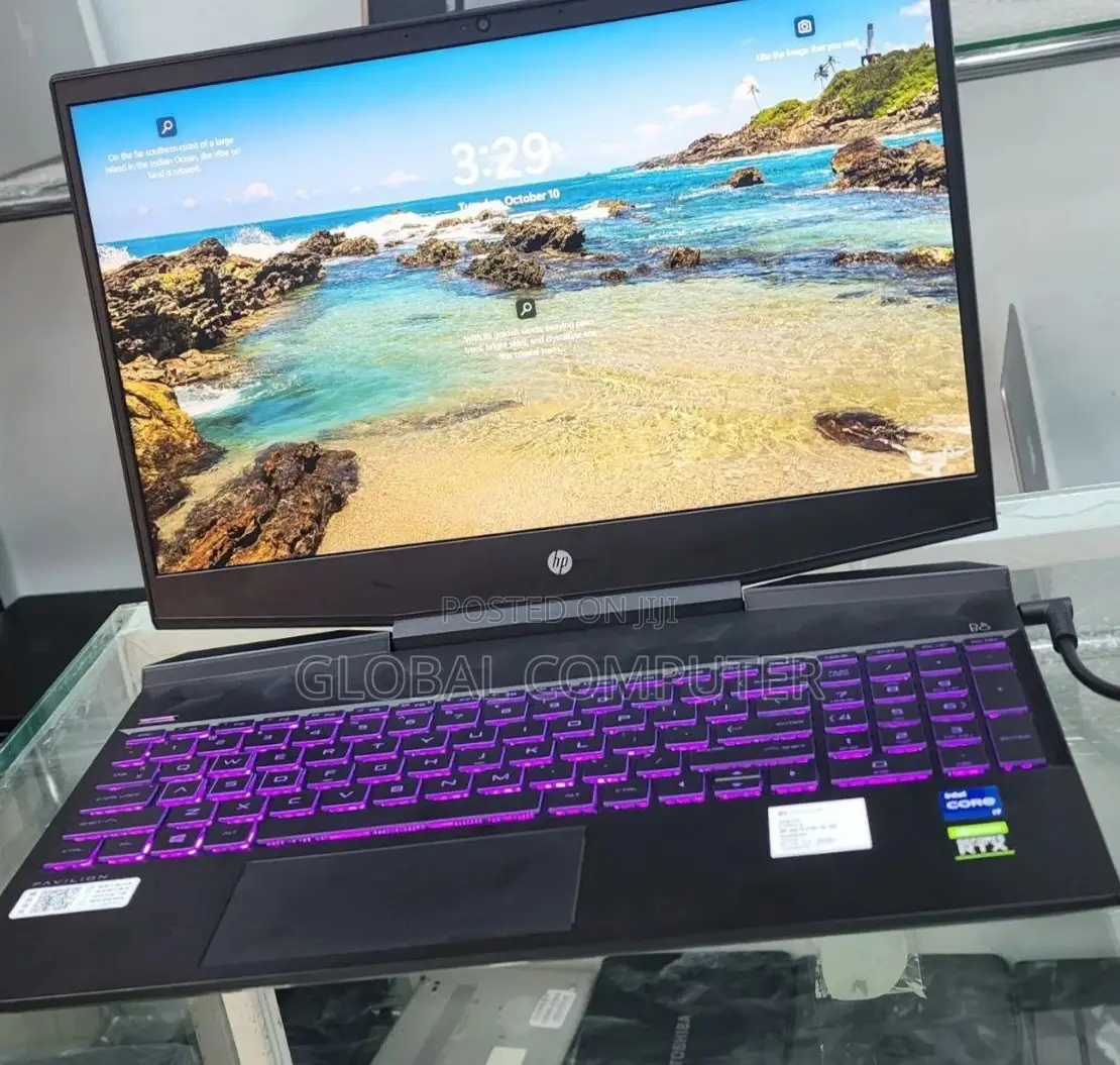 New Laptop HP Pavilion 15 16GB Intel Core I7 SSD 512GB