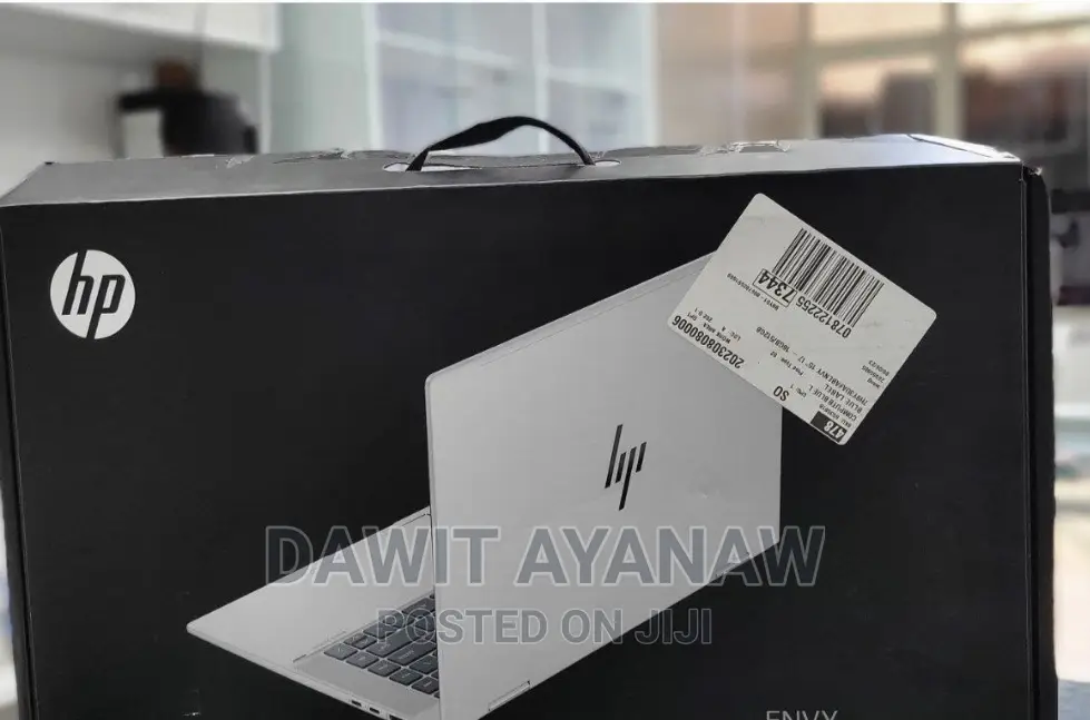 New Laptop HP Envy 15 16GB Intel Core I7 SSD 512GB