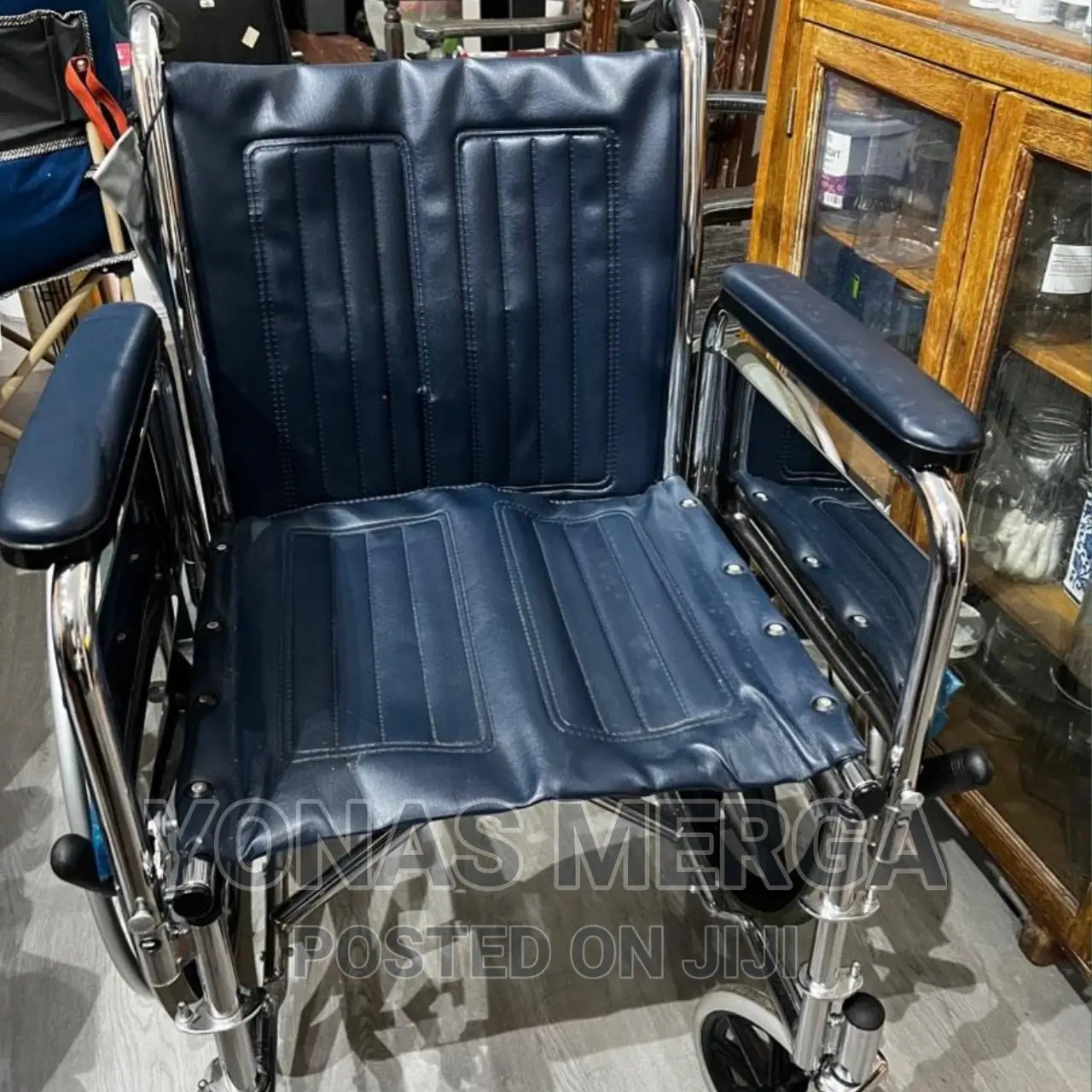 #Wheelchair/Smart Care Foldable /Wheelchair/(Sc 809 B)