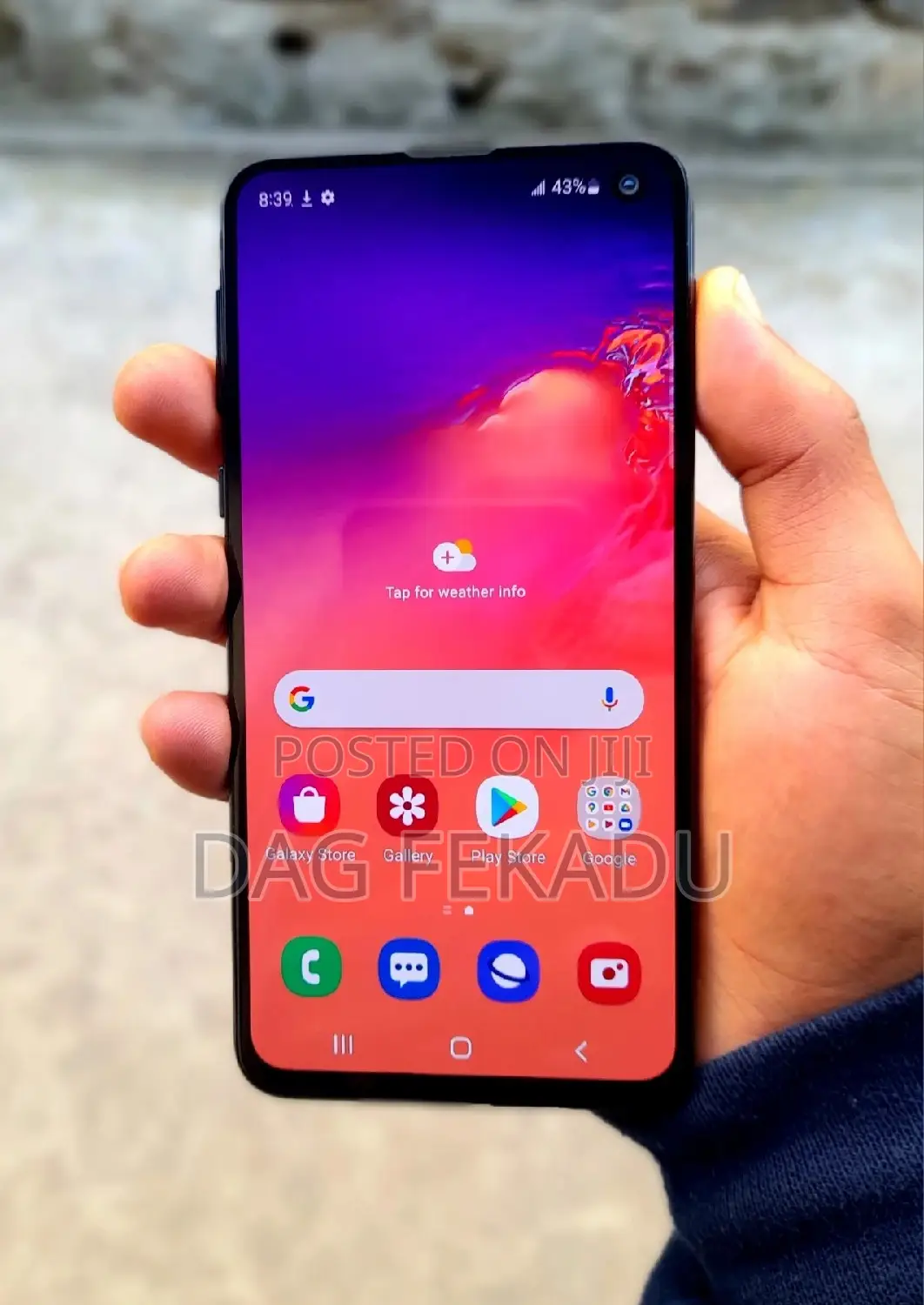 New Samsung Galaxy S10e 128 GB