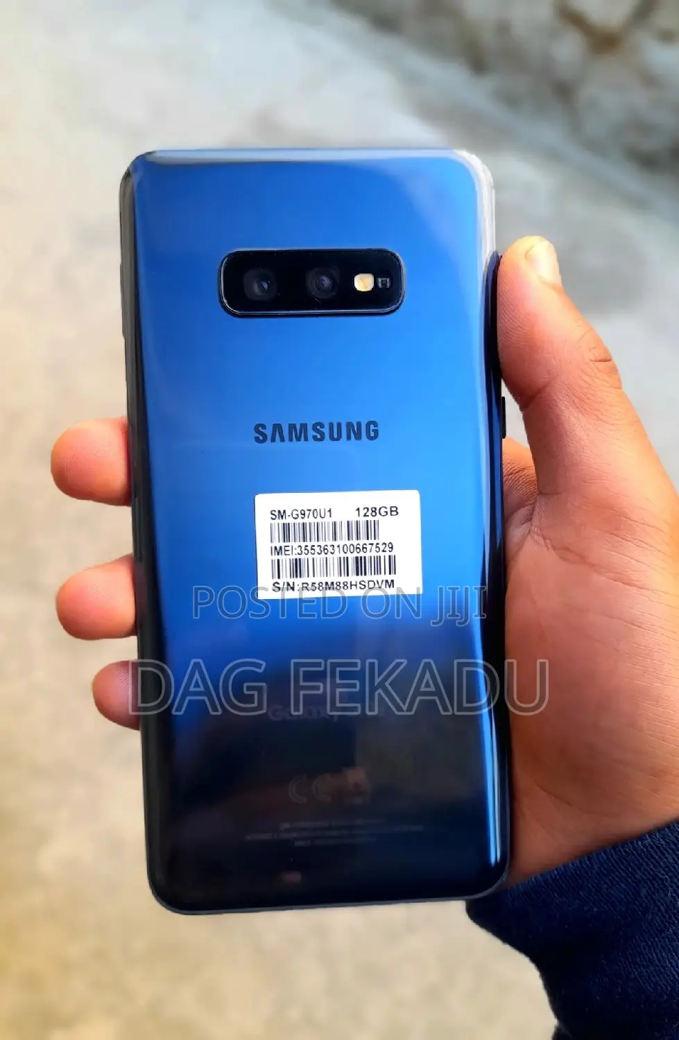New Samsung Galaxy S10e 128 GB