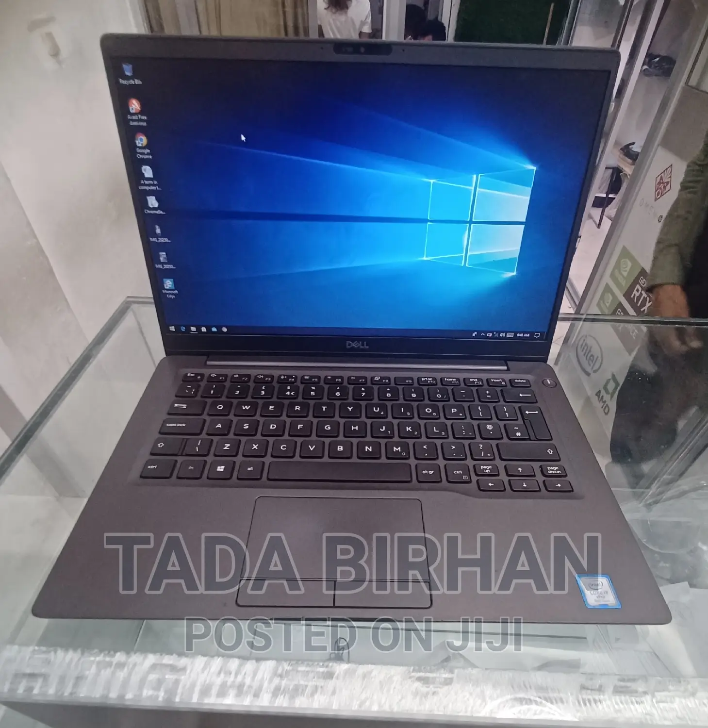 New Laptop Dell Latitude 7400 16GB Intel Core I7 SSD 512GB