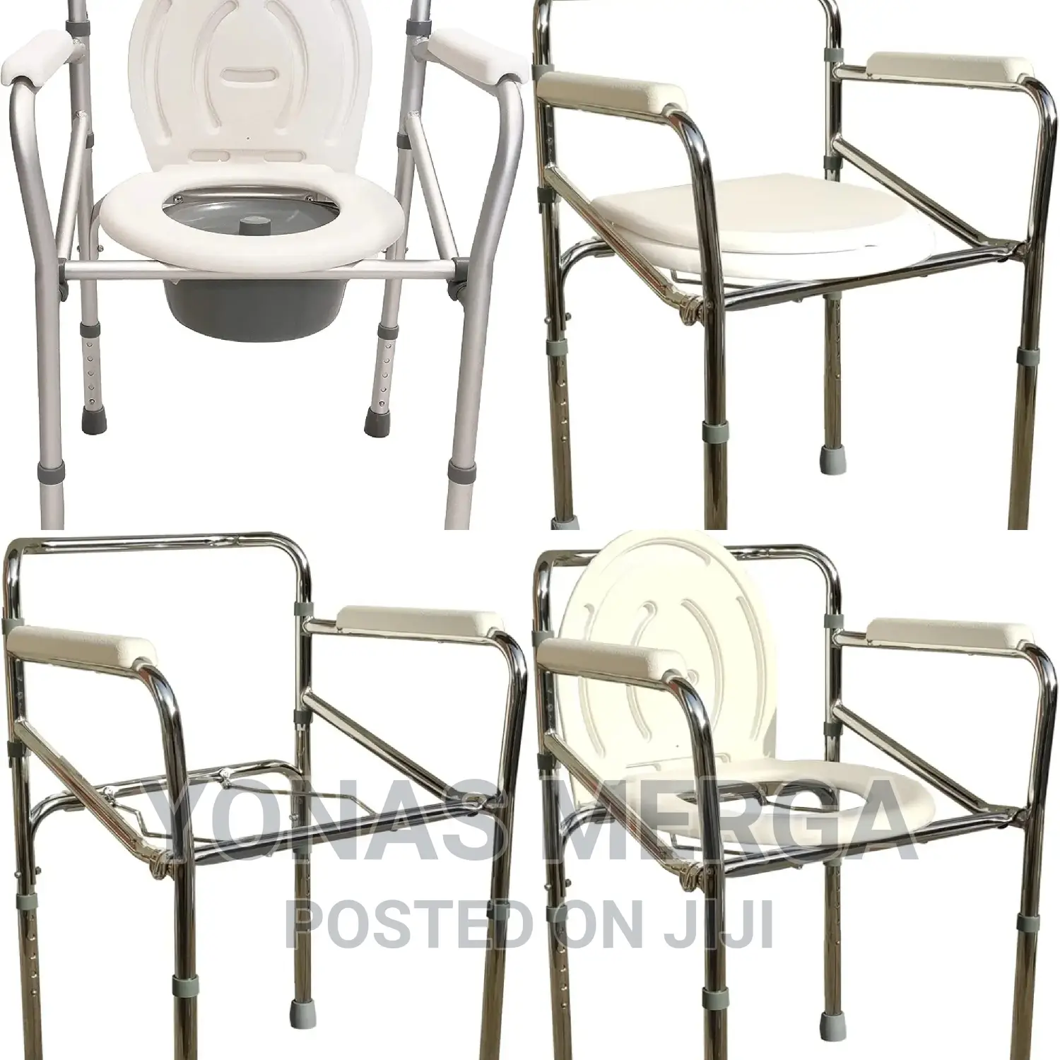 #Commode Chair/Aluminum /Folding/ Rollator Is Compensatory