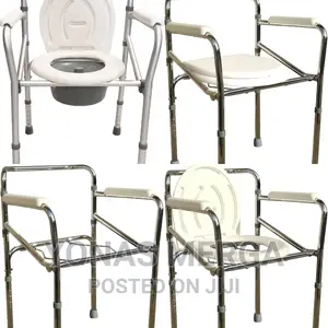 Photo - #Commode Chair/Aluminum /Folding/ Rollator Is Compensatory
