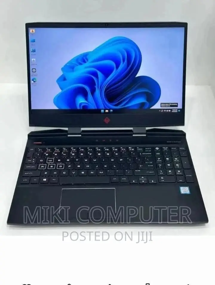 New Laptop HP Omen 15 16GB Intel Core i7 SSD 512GB