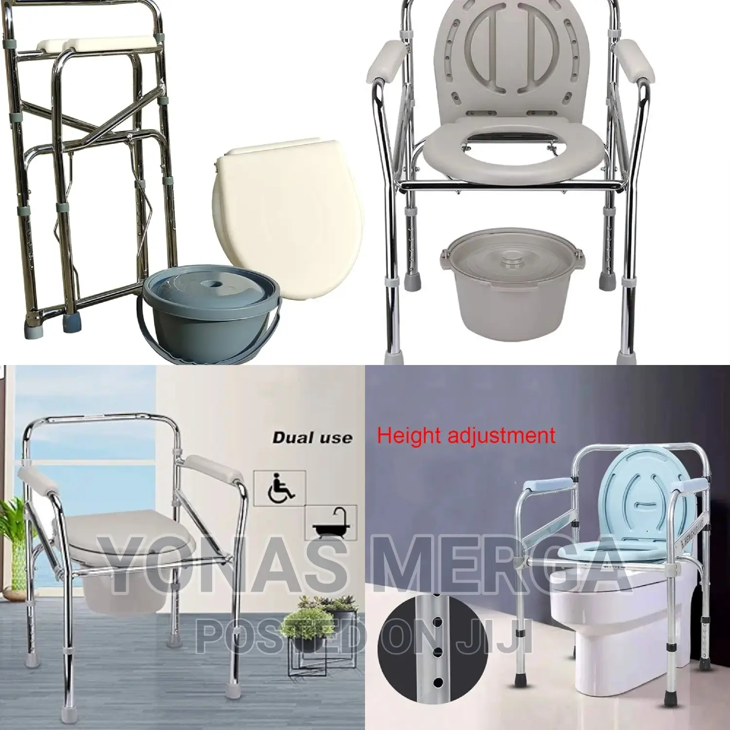 /Commode Chair/Seniors,With Limited ,Mobility/Commode /