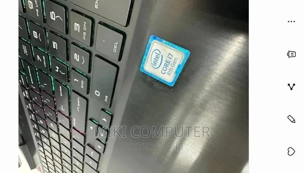 New Laptop HP Omen 15 16GB Intel Core i7 SSD 512GB