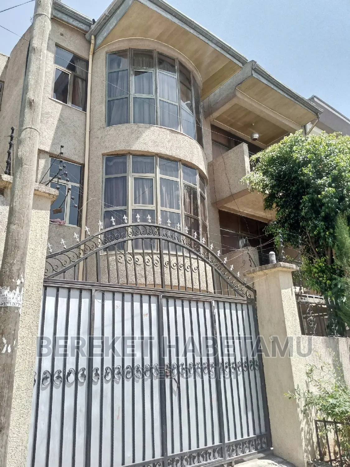 Furnished 5bdrm Farm House in ላፍቶ, Nifas Silk-Lafto for sale