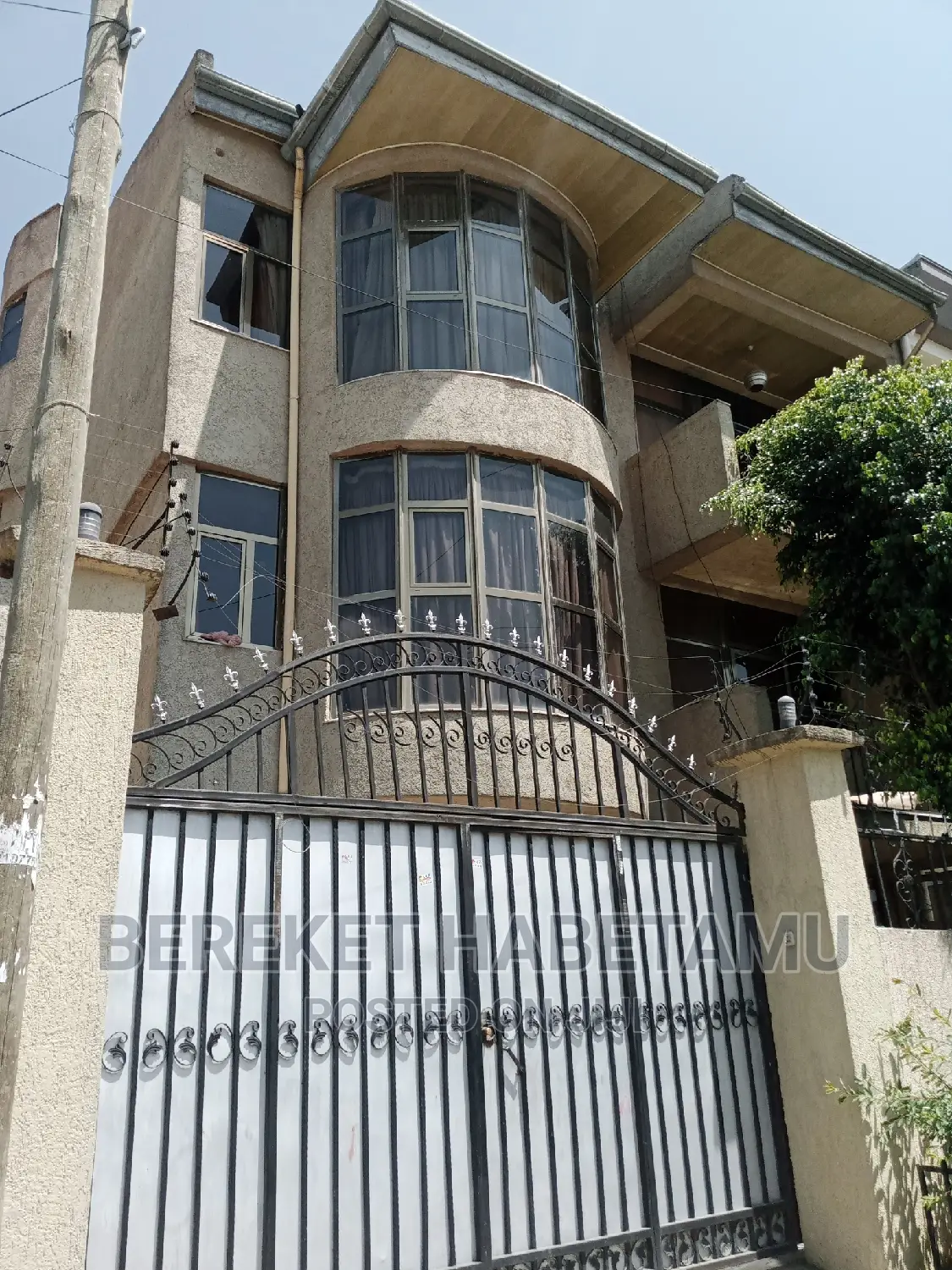 Furnished 5bdrm Farm House in ላፍቶ, Nifas Silk-Lafto for sale