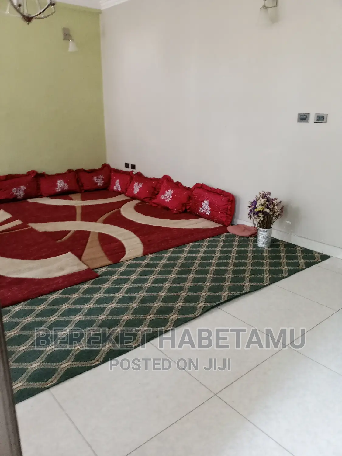 Furnished 5bdrm Farm House in ላፍቶ, Nifas Silk-Lafto for sale