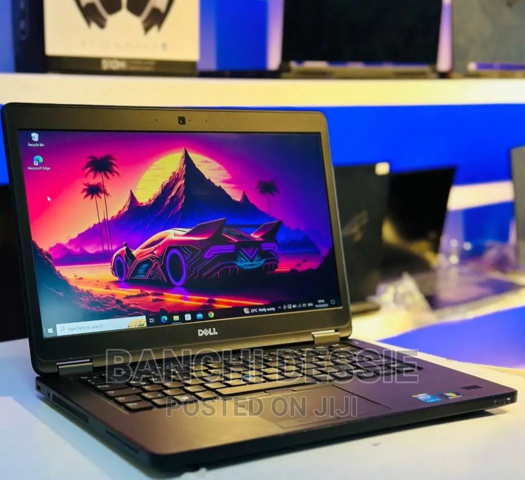 New Laptop Dell Latitude 5480 8GB Intel Core I5 SSD 256GB