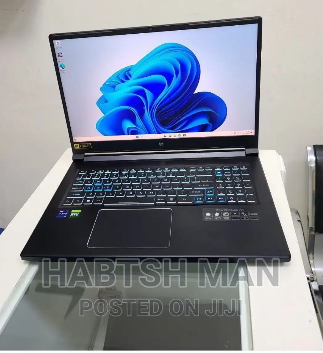 New Laptop Acer Predator Helios 300 16GB Intel Core I9 SSD 1T