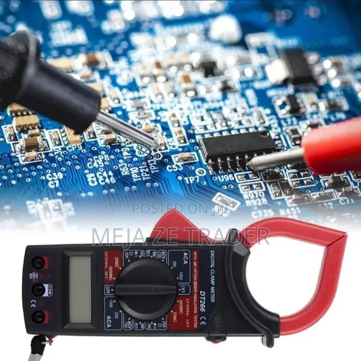 Digital Clamp Meter