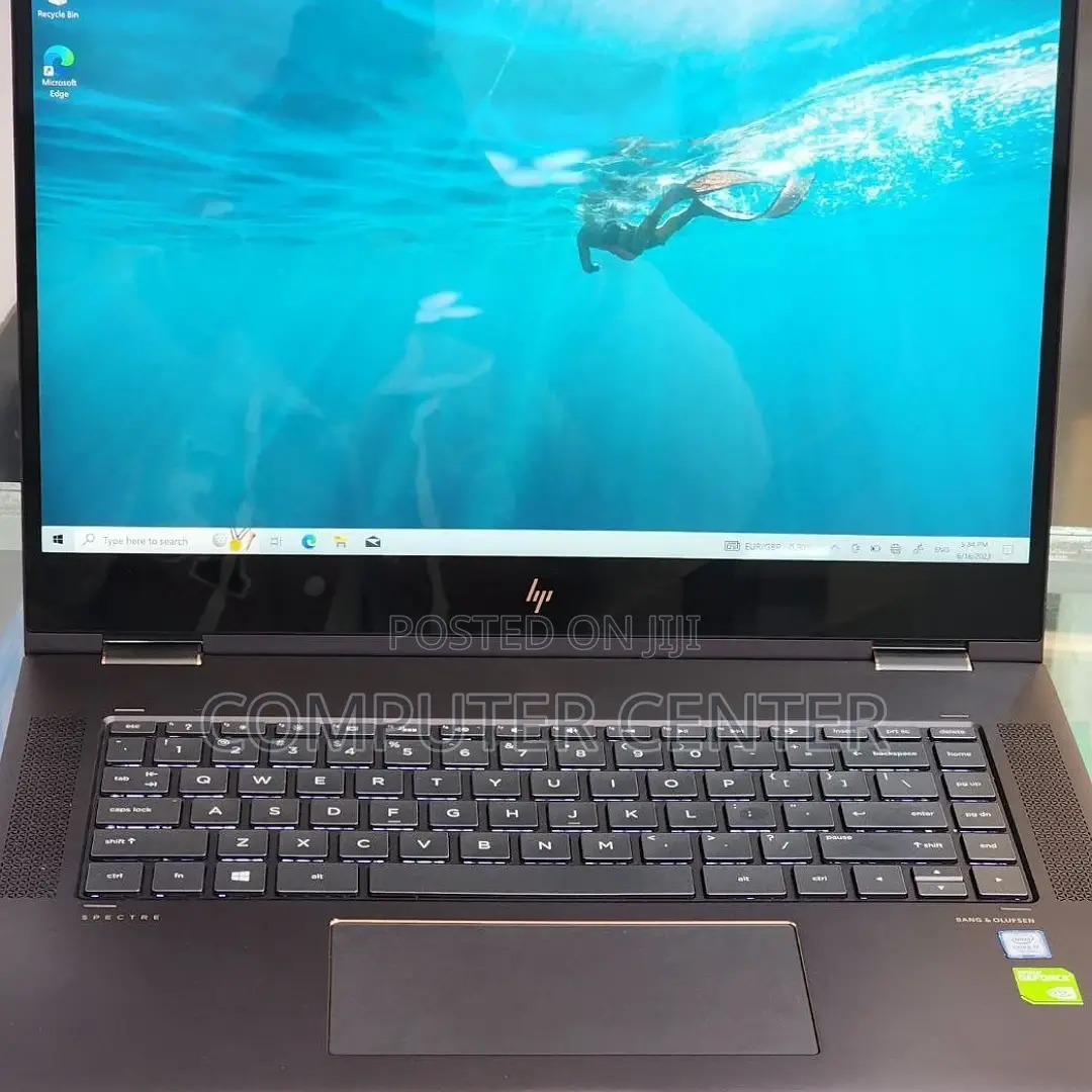 New Laptop HP Spectre X360 15 16GB Intel Core I7 SSD 512GB