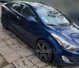 Photo - Hyundai Avante 2013 Blue