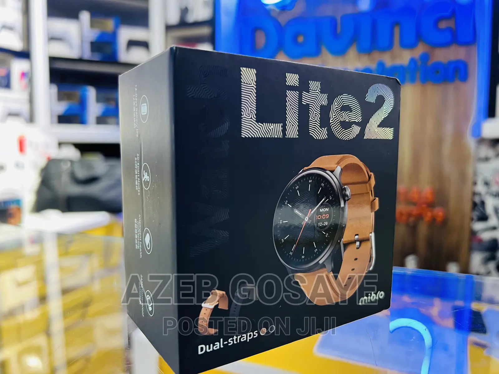 Mibro Lite 1.3in AMOLED