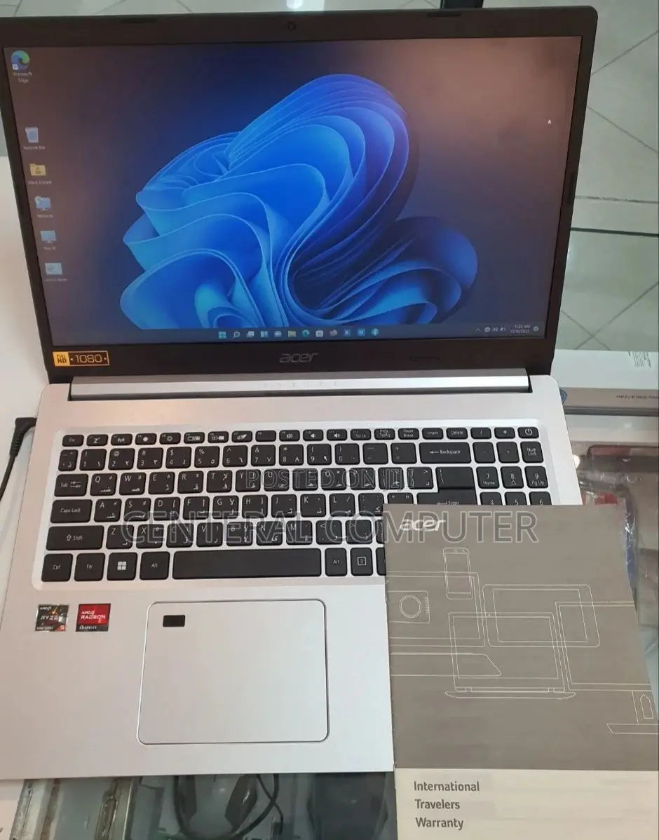 New Laptop Acer Aspire 1 8GB AMD Ryzen 5 SSD 256GB