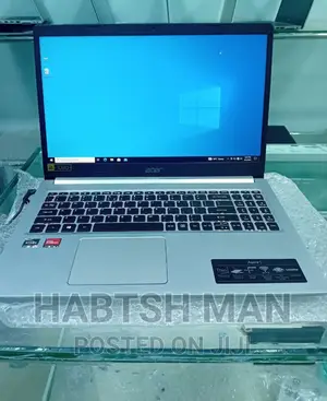Photo - New Laptop Acer Aspire 5 8GB AMD Ryzen 5 SSD 512GB