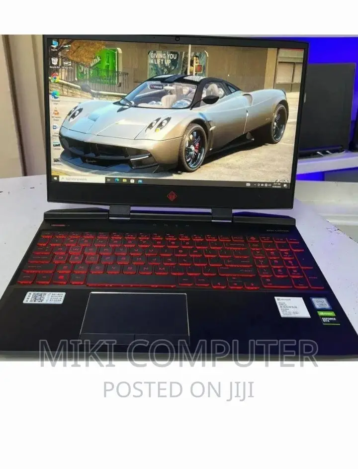 New Laptop HP Omen 15 16GB Intel Core I5 SSD 512GB