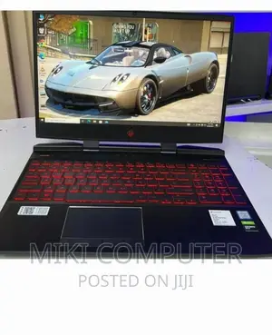 New Laptop HP Omen 15 16GB Intel Core I5 SSD 512GB
