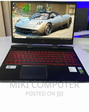 New Laptop HP Omen 15 16GB Intel Core I5 SSD 512GB