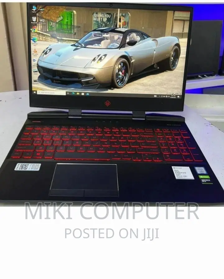 New Laptop HP Omen 15 16GB Intel Core I5 SSD 512GB