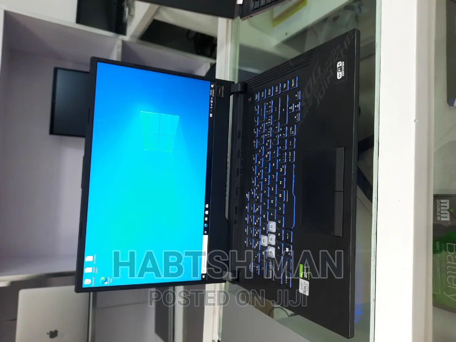 New Laptop Asus ROG Strix G15 16GB Intel Core I7 SSD 512GB