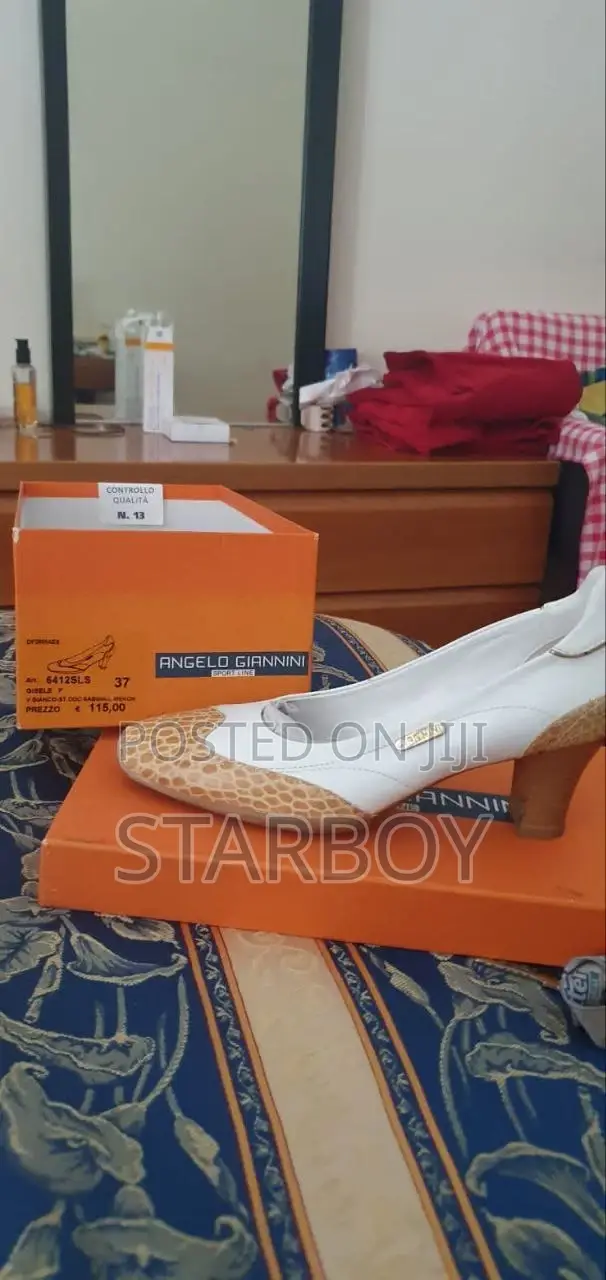 Angelo Giannini Women's Shoe From Italy