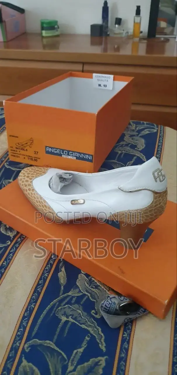 Angelo Giannini Women's Shoe From Italy