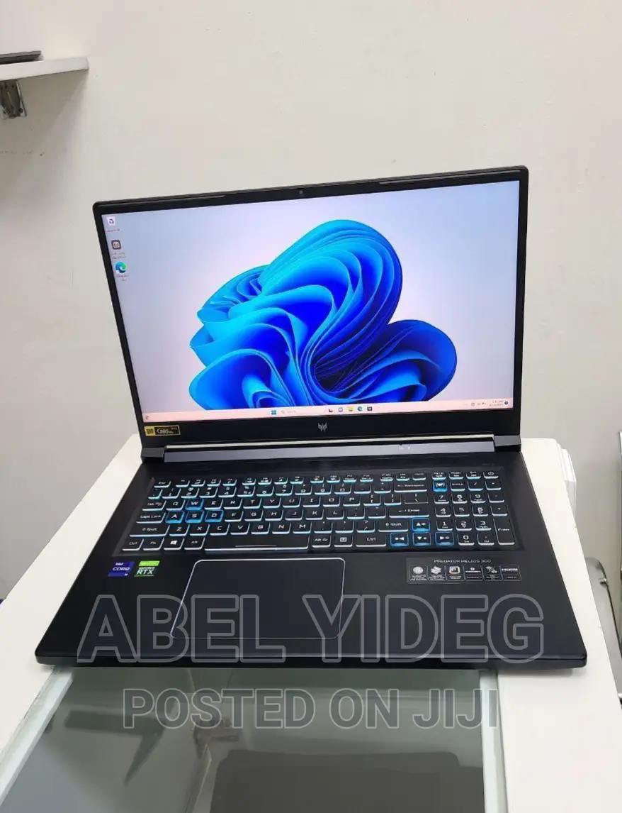 New Laptop Acer Predator Helios 300 16GB Intel Core I9 SSD 1T