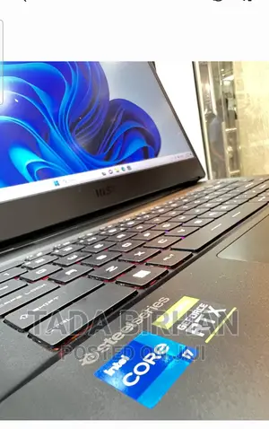 New Laptop MSI MSI Sword 15 16GB Intel Xeon SSD 1T