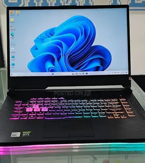 New Laptop Asus ROG Strix G15 16GB Intel Core I7 SSD 1T