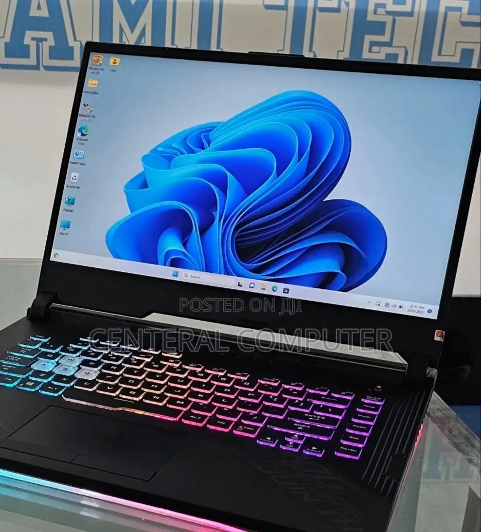 New Laptop Asus ROG Strix G15 16GB Intel Core I7 SSD 1T