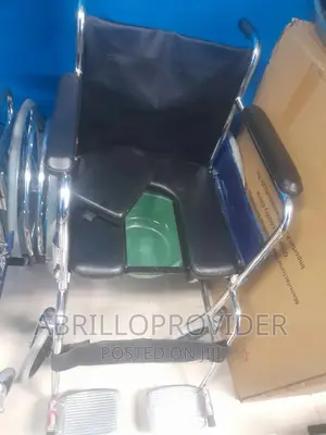 Popo Wheelchair/Toilet Wheelchair/Used Wheelchair/Wheelchair