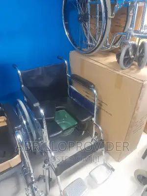 Popo Wheelchair/Toilet Wheelchair/Used Wheelchair/Wheelchair